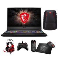MSI GE65 Raider-051 Enthusiast (i7-9750H, 64GB RAM, 4TB NVMe SSD, NVIDIA RTX 2070 8GB, 15.6" Full HD 240Hz 3ms, Windows 10) VR Ready Gaming Notebook