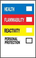 Brady 121161 Blank Write-On Laboratory Labels