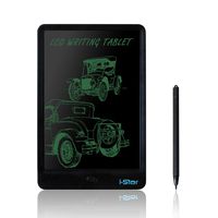 i-Star Electronic Writing Drawing Board - 10 Inch LCD Portable Doodle Handwriting Notepad Graphic Painting Tablet with Stylus Pen Perfect Memos for Business Office Kids Adults
