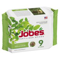 Jobe's Tree & Shrub Fertilizer Spikes, 9 Spikes