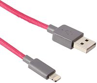 LIFEWORKS TECHNOLOGY GROUP IH-CT1002P 5' PNK Lightning Cable