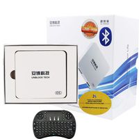 AFiAQ HALI Overseas Latest Version Unblock Tv Box GEN6 Unbock Tech Ubox6 - PRO2 I950 2G+16G with Support 2.4G WiFi ...