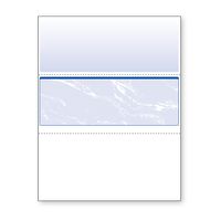 DocuGard Business Checks, Blue Marble Middle, 24 Pound Stock, 8.5 x 11 Inches, 500 Sheets per Ream (04509)