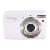 Polaroid iS824 Digital Camera (White) 16 MP 8X Optical Zoom