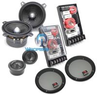 100A1 - Focal 4" 2-Way Component Speakers System with Grills