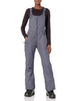 Arctix Women's Essential Insulated Bib Overalls, Steel, Small/Regular