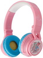Shoppies Shopkins Headphones! Wireless, Shopkins Bluetooth Headphones with Microphone for Kids - Noise Limiting, Foldable Headphones