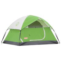 Coleman Sundome 3-Person Dome Tent, Green