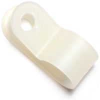 Hard-to-Find Fastener 014973169183 Natural Nylon Strap, 5/16 x 3/8-Inch