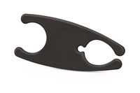 Bobino Cord Wrap - Extra Large - Charcoal - Stylish Cable and Wire Management/Organizer