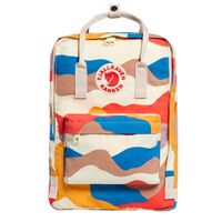 Fjallraven - Kanken Art Laptop 15" Special Edition Backpack for Everyday, Spring Landscape