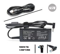 65W Laptop AC Adapters Charger for HP Elitebook 840 G3 840 G4 G5 850 G3 G4 725-G3 745-G3 820-G3 Pavilion X360; HP Chromebook 14 Series Notebook 709985-001 710412-001 Power Supply Cord