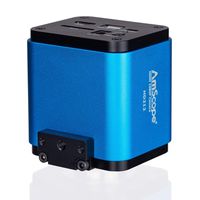 1080p 60fps HDMI High-Sensitivity Color CMOS C-Mount Microscope Camera with 2.1MP Photo-Capture for Stand-Alone and PC Imaging