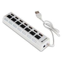 SumacLife 7 Port On, Off Switch USB 2.0 HUB