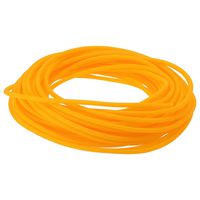 Panduit CLT100F-C4 Slit Wall Corrugated Loom Tubing, Yellow