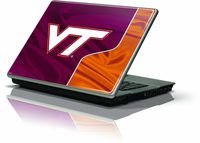 Skinit Protective Skin Fits Latest Generic 17" Laptop/Netbook/Notebook (Virginia TECH)