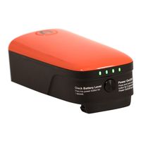 Autel Robotics Li-Po Smart Battery for EVO, Rechargeable, 4300 mAh 13.05V Rechargeable, 4300mAh Photo Camera Battery, Orange (600000246)