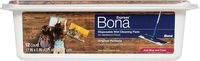 Bona Hardwood Floor Disposable Wet Cleaning Pads, 12 Count (.3 Pack (12 Count))