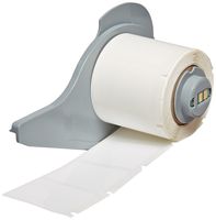 Brady M71-31-423 BMP71 Labels, 1.500" Width x 1.000" Height, White