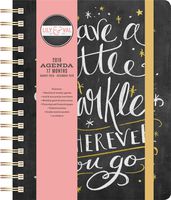 2019 Summit Studios Wire-Bound Agenda Planner, Lily & Val (90909)
