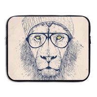 Laptop Sleeve Bag Cool Lion Animal Cover Computer Liner Package Protective Case Waterproof Computer Portable Bags