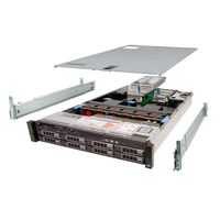Dell PowerEdge R720 Server 2X 2.60Ghz E5-2670 8C 192GB 8X 3TB
