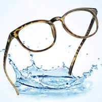 LifeArt Plastic Blue Light Blocking Glasses,Oval Computer Reading Glasses,Transparent Lens,Reduce Headaches&Eyestrain,Stylish for Women/Men +1.50