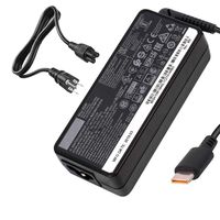 Lenovo ThinkPad 65W AC Adapter with USB Type C Connector (3 Prong Power Cord) for P51s, P52s, E485, E580, E585, L480, L580, T470, T480, T570, T580, TP25, X270, X280 by Lenovo