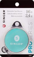 SINGER 50003 ProSeries Retractable Tape Measure, 96-Inch