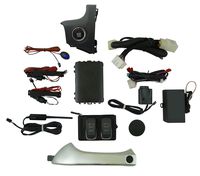 EasyGO AM-ACC-CHROME Smart Key Remote Start and Alarm System with Chrome Driver's Door Handle for Honda Accord