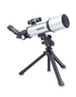 Carson Sky Chaser 70mm Refractor Beginner Telescope with Tabletop Tripod For Kids and Adults with Magnification up to 133.5x for Astronomy and Terrestrial Viewing (SC-450)
