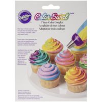 Wilton ColorSwirl 3 Color Coupler, 411-1992