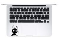 Jiji Peeking Kiki's Delivery Service Studio Ghibli Hayao Miyazaki Laptop Vinyl Decal Sticker