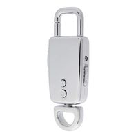 Perfect Spy Recorder at Under 3 Inches | Crystal Clear Audio | Record Meetings and Lectures | Keychain Audio Recorder Stores over 90 Hours | Mini Recorder with Playback is Durable and Effective