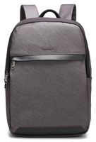 Wolfrealm Laptop Backpack for Women&Men Business Backpack Purse Lightweight Rucksack Waterproof College School Pack Notebook Bag (14 inches with Sleeve, Light Grey)