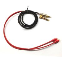 NewFantasia Replacement Audio Upgrade Cable Compatible with Sennheiser HD525 HD545 HD565 HD580 HD600 HD650 Headphones 1.6meters/5feet