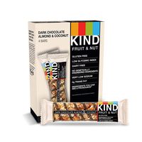 KIND Bars, Dark Chocolate Almond & Coconut , Gluten Free, Low Sugar, 48 Count