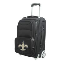 Denco NFL New Orleans Saints 21-inch Carry-On Luggage
