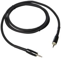 Roland 5ft Interconnect Cable, 3.5mm TRS-3.5mm TRS, Balanced, Black series (RCC-5-3535)