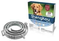 ShengKou Dog Collar Natural Essential Oil Repels Fleas and Ticks