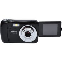 Vivitar VX018 Selfie Cam Digital Camera, Black