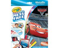 Crayola Color Wonder Cars 3, Mess Free Coloring, 12 Pages