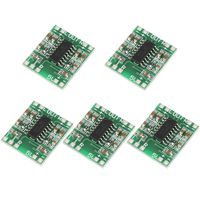 5pcs Super Small 3W+3W Type D PAM8403 Digital Audio Amplifier Power Amp Module 2.5V-5.5V USB Power