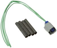 Motorcraft WPT1328 Keyless Entry Module Connector Assembly