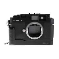 Voigtlander Bessa R2A 35mm Rangefinder Manual Focus Camera Body, 0.7 Viewfinder, Black