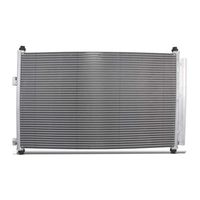 For NEW 3575 Aluminum A/C AC Condenser Replacement For 2006-2012 Toyota RAV4 2.4 2.5 L4 3.5 V6