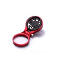 wileosix Bike Stem Mount&Out Front Bicycle Computer Combo Mount for Garmin Edge Cycling Computer,Adjustable