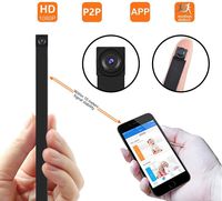 Hidden Spy Camera, Anviker P2P Mini Camera HD 1080P Home Nanny Security Camera with Motion Detection Remote View for iOS/Android Device