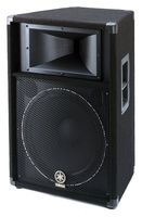Yamaha Club V Series S115V, 15-Inch, Black, Loudspeaker,