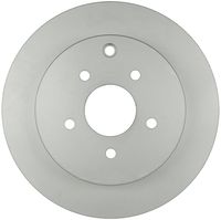 Bosch 40011040 QuietCast Premium Disc Brake Rotor For Select Infiniti FX35, FX45, M35h, M37, M56; Nissan Murano, Pathfinder, Quest; Rear